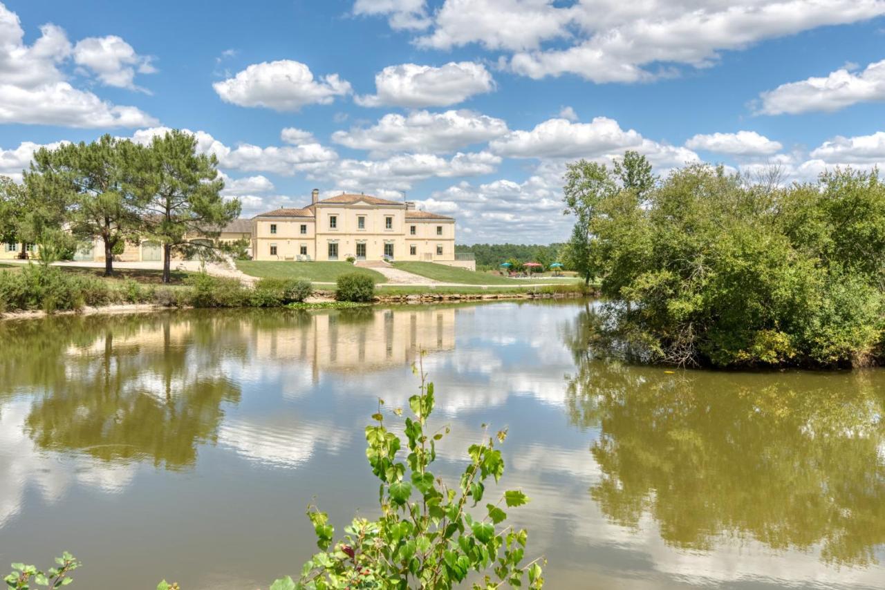Chateau La Poste Petit-Palais-et-Cornemps Zewnętrze zdjęcie