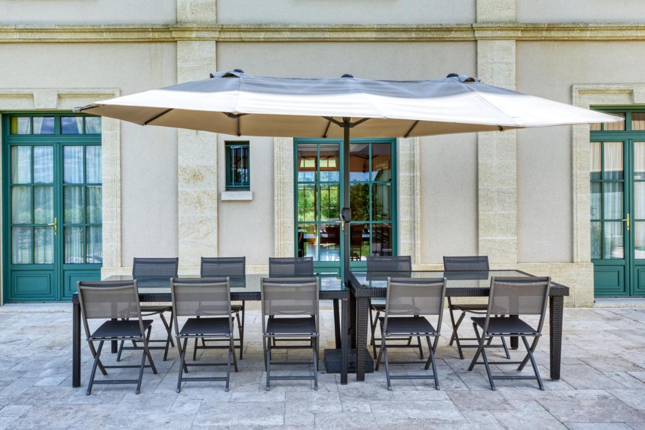 Chateau La Poste Petit-Palais-et-Cornemps Zewnętrze zdjęcie